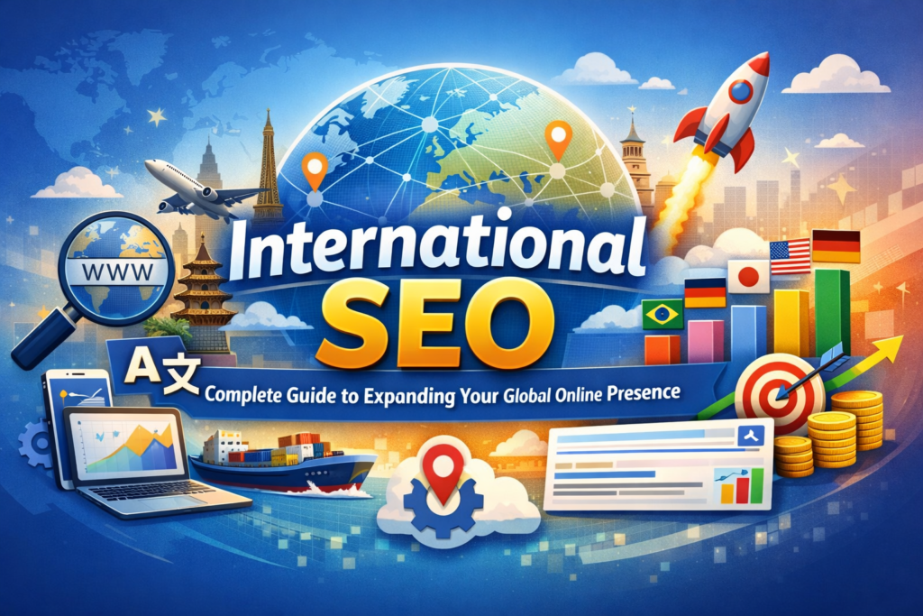 International SEO: Complete Guide to Expanding Your Global Online Presence