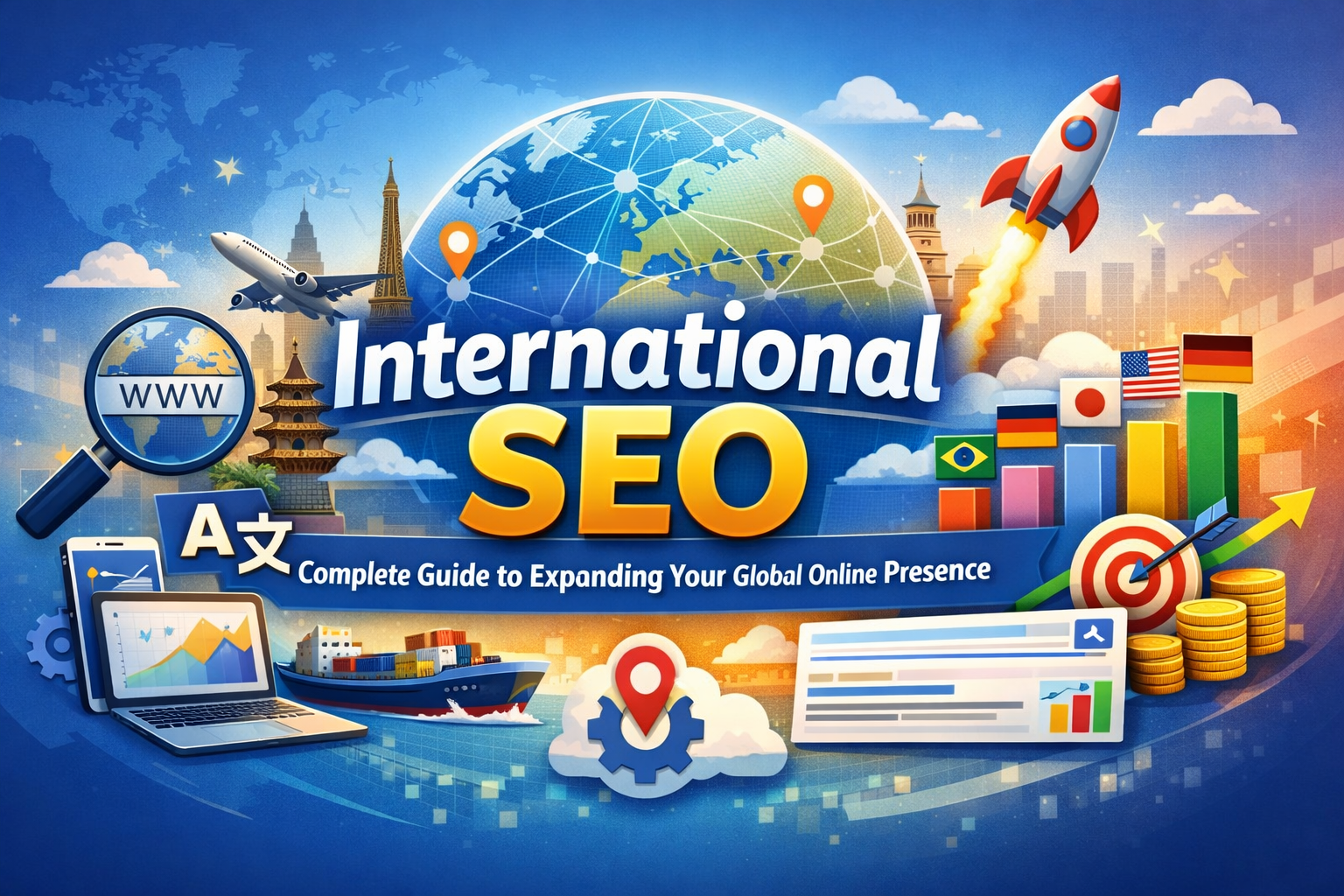 International SEO: Complete Guide to Expanding Your Global Online Presence