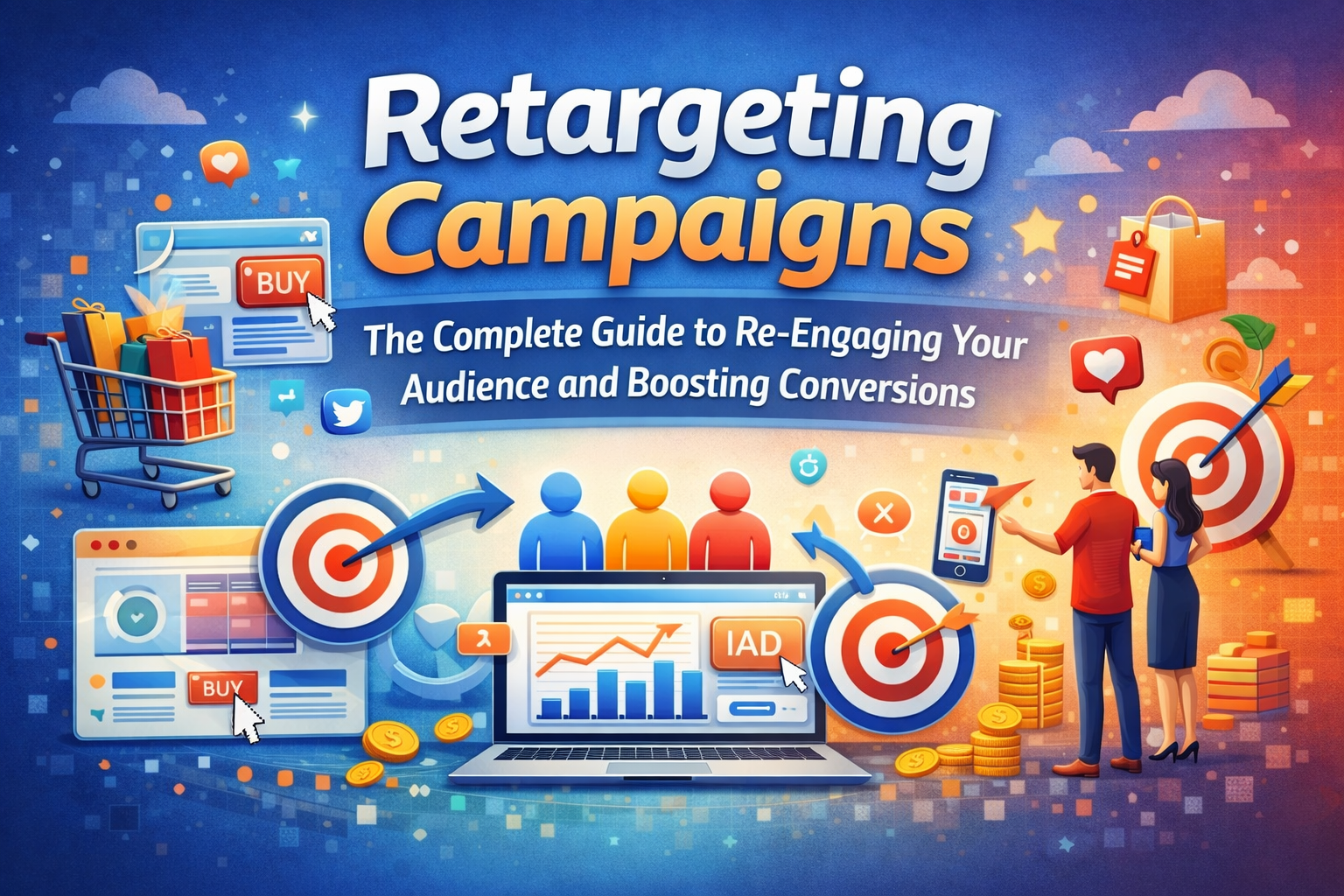 Retargeting Campaigns: The Complete Guide to Re-Engaging Your Audience and Boosting Conversions