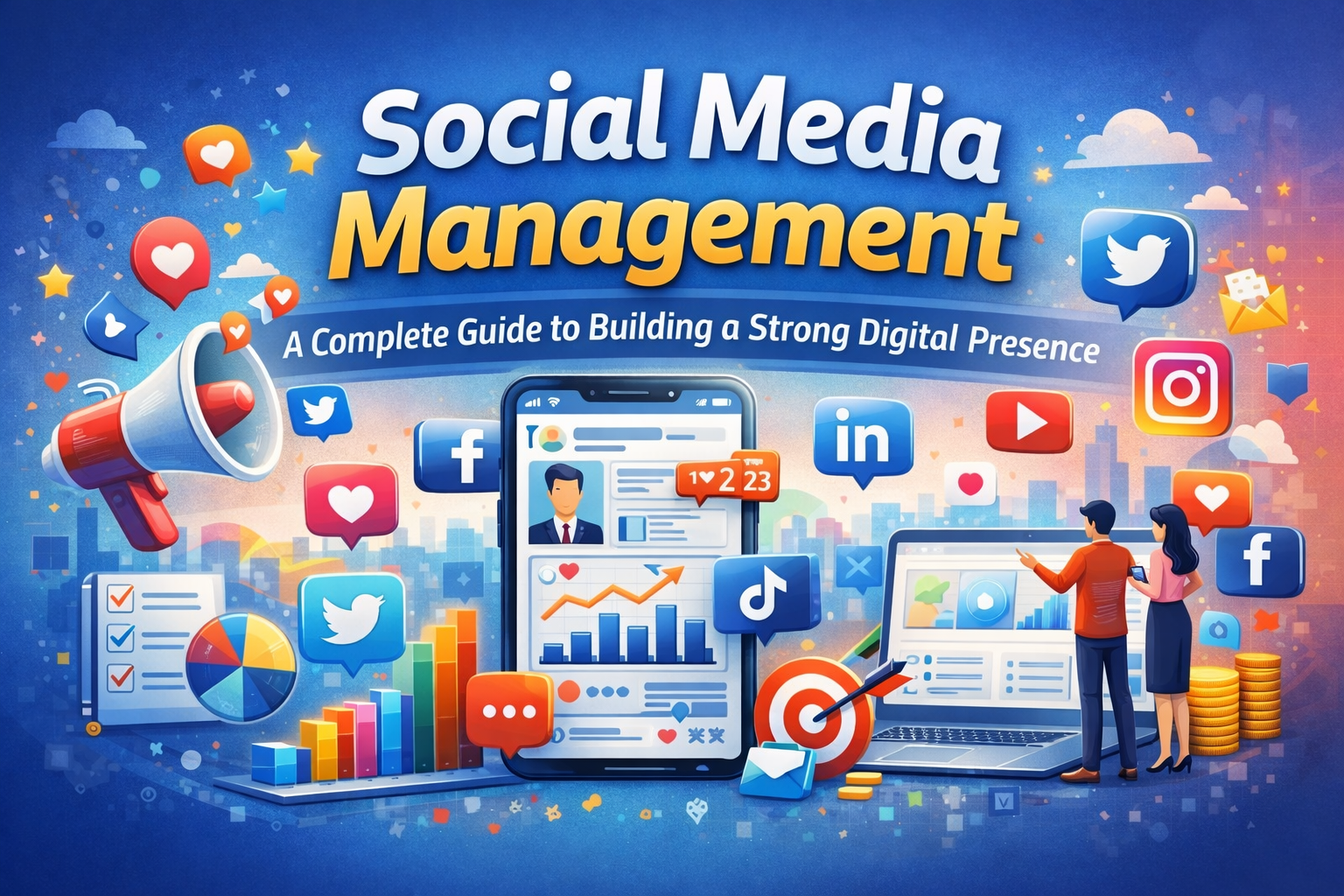 Social Media Management: A Complete Guide to Building a Strong Digital Presence